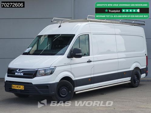 MAN TGE 3.140 Automaat L4H3 Imperiaal Airco Camera PDC L3H2, Auto's, Bestelwagens en Lichte vracht, Bedrijf, Te koop, Achteruitrijcamera