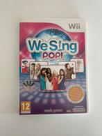 Wii - We Sing Pop, Games en Spelcomputers, Games | Nintendo Wii, Ophalen of Verzenden