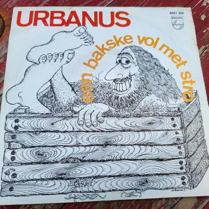 Urbanus Bakske vol met stro, Cd's en Dvd's, Vinyl | Nederlandstalig, Zo goed als nieuw, Ophalen of Verzenden