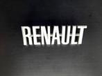 Oude Renault-embleemletters, circa jaren 60, Auto-onderdelen, Carrosserie, Gebruikt, Achterklep, Verzenden, Achter