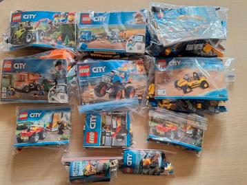 Diverse Lego City Sets beschikbaar voor biedingen