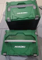Boîtes de rangement Hikoki, Bricolage & Construction, Comme neuf, Enlèvement ou Envoi