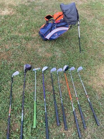 À vendre : set de golf américain pour enfants, Enlèvement, Comme neuf, Set