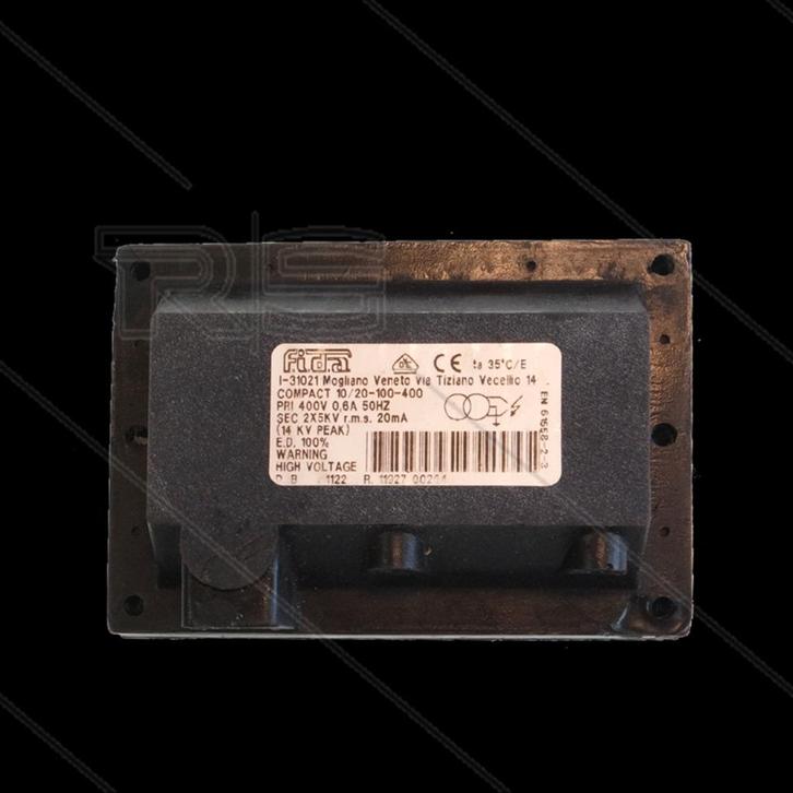 FIDA Brandertrafo 2x5kV Compact 400V, Auto diversen, Overige Auto diversen, Verzenden