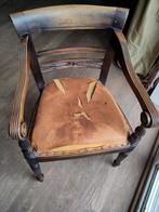 Antieke (bureau)stoel voor handige harry, Antiek en Kunst, Antiek | Meubels | Stoelen en Sofa's, Ophalen