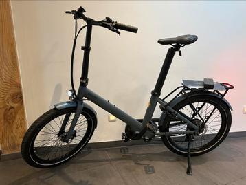 Eovolt Evening ebike vouwfiets ideaal voor CAMPER, VAN, AUTO, Ophalen of Verzenden, Zo goed als nieuw, Versnellingen