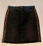 Zwart jeansrokje - mt 38 - Only, Vêtements | Femmes, Jupes, Enlèvement ou Envoi, Au-dessus du genou, Comme neuf, ONLY