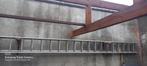 Tweedelige ladder 10m, Ophalen, Gebruikt, Ladder