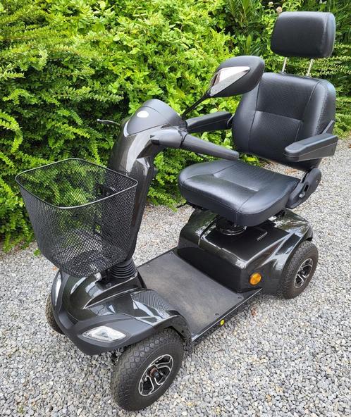 scootmobiel Strider ST4 nieuwstaat, Diversen, Brommobielen en Scootmobielen, Zo goed als nieuw, Overige merken, 11 t/m 15 km/u