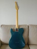 G&L Tribute ASAT Classic Emerald Blue met modificaties, Muziek en Instrumenten, Ophalen, Zo goed als nieuw, Solid body, Fender