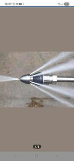 Débouchage déboucheur professionnel, Ophalen of Verzenden, Zo goed als nieuw