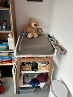 Luiertafel quax met kussen, Enlèvement, Utilisé