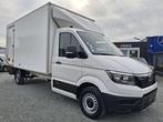MAN TGE 3.180 Caisse Hayon (bj 2021), Auto's, Bestelwagens en Lichte vracht, Gebruikt, Euro 6, MAN, Wit