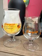 Verres Duvel Surpise 16,5 et 33 cl orange, Enlèvement ou Envoi, Neuf, Verre ou Verres, Duvel