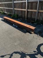 Metalen balk 3m50, Doe-het-zelf en Bouw, Ophalen, Gebruikt, IJzer