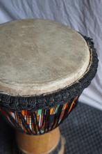 Mooie djembe, Ophalen, Gebruikt