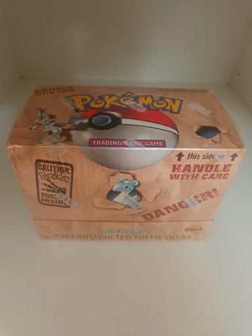 Pokémon Fossil box WOTC  beschikbaar voor biedingen