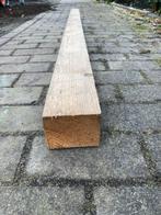 Stevige houten balken 220 cm lang 9,5cm x 7,5 cm, Tuin en Terras, Ophalen, Zo goed als nieuw, Balken