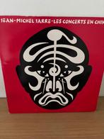 LP - Jean Michel Jarre -Les concerts en Chine, Cd's en Dvd's, Vinyl | Overige Vinyl, Ophalen of Verzenden, Zo goed als nieuw, 12 inch