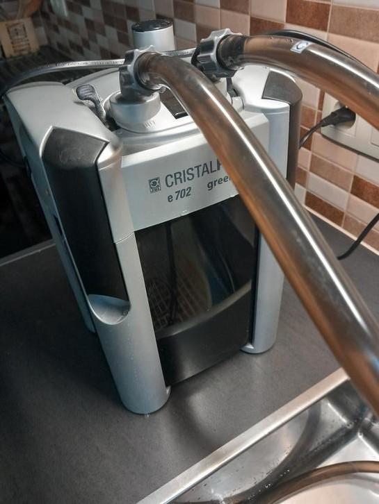 Externe pomp jbl cristalprofi e702 in onberispelijke staat, Dieren en Toebehoren, Vissen | Aquaria en Toebehoren, Gebruikt, Ophalen