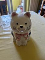 Carafe-pichet chat bec verseur faience, Enlèvement