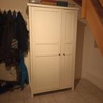 Witte HEMNES kleerkast Ikea, Huis en Inrichting, Kasten | Kleerkasten, Ophalen, 100 tot 150 cm, Met hangruimte, Zo goed als nieuw