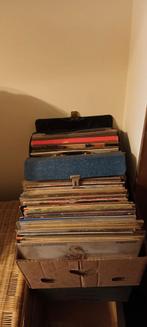 105 Lp´s perfecte staat +2 koffers en extra hoezen, Ophalen, Dance