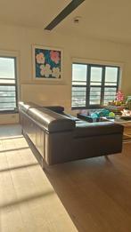 Prachtige lederen zetel, Ophalen