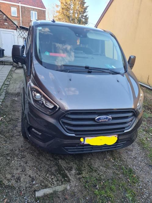 Ford transit custom 2020, Auto's, Bestelwagens en Lichte vracht, Bedrijf, Ford, Diesel, Euro 6, Automaat, Dealer onderhouden, Onderhoudsboekje