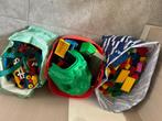 Lego (Duplo) - Groot lot (+/- 12Kg) Inclusief trein + sporen, Duplo, Ophalen of Verzenden, Zo goed als nieuw, Losse stenen