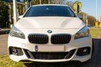 BMW 216d Gran Tourer Aut. M Sport, Auto's, BMW, Electronic Stability Program (ESP), 4 cilinders, Alcantara, Wit