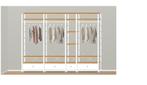 Elvarli kast Ikea, Huis en Inrichting, Kasten | Kleerkasten, Ophalen, 200 cm of meer, Zo goed als nieuw, 200 cm of meer