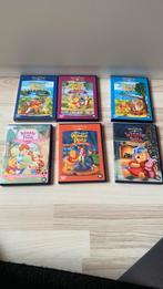 Verschillende dvd’s Winnie de Poeh, Cd's en Dvd's, Gebruikt, Tekenfilm, Alle leeftijden, Overige soorten