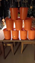 Vintage Tupperware voorraadpotten., Huis en Inrichting, Keuken | Tupperware, Ophalen of Verzenden
