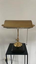 Lampe de bureau ou banquier vintage Deknudt, Enlèvement ou Envoi