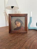 Schilderijtje Marthe De Spiegeleir, Antiek en Kunst, Ophalen of Verzenden