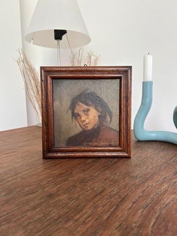 Schilderijtje Marthe De Spiegeleir, Enlèvement ou Envoi