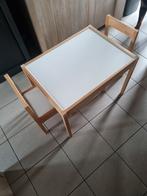 Tafeltje met stoelen, Kinderen en Baby's, Ophalen, Zo goed als nieuw, Stoel(en)