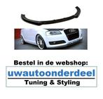 Maxton Design Audi A3 8P Spoiler Splitter Lip S3 Tsi Tdi, Nieuw, Ophalen of Verzenden, Audi