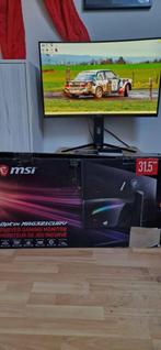 Ecran PC  MSI curve 31.5'' (80 Cm), 3 à 5 ms, HDMI, MSI, VA