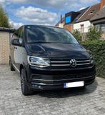 Volkswagen T6 caravelle dubbel cabine long, Autos, Cuir, Achat, 1968 cm³, Noir
