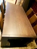 Dressoir+eettafel+6 stoelen(echt houdt)(zo goed als nieuw), Huis en Inrichting, Ophalen, Zo goed als nieuw