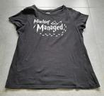 Zwarte T-shirt van Harry Potter, Primark, Zwart, Maat 42/44 (L), Ophalen of Verzenden