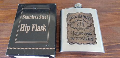 Vintage Wisky items in 18/10 staal niet van nieuw te ondersc, Verzamelen, Wijnen, Nieuw, Ophalen of Verzenden