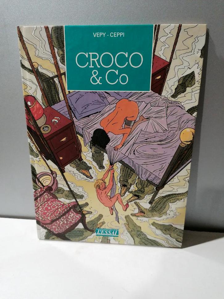 Croco and Co, Livres, BD, Comme neuf, Une BD, Enlèvement ou Envoi