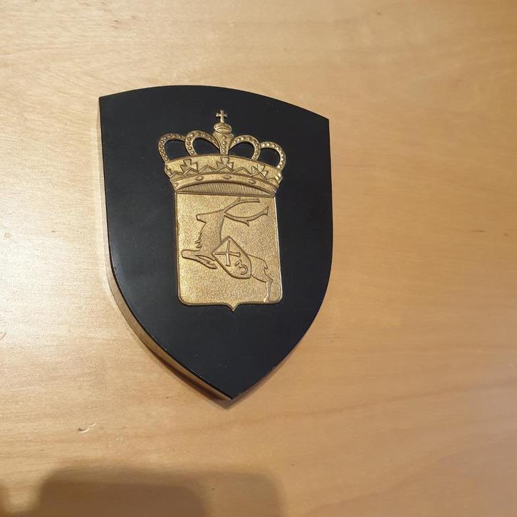 Herinnering aan opleiding Infanterie Turnhout, Verzamelen, Militaria | Algemeen, Landmacht, Kunstobject, Ophalen of Verzenden
