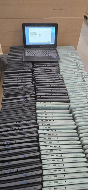Wholesale – 500 Touchscreen USB-C Chromebooks – HP, Acer – 1, Enlèvement ou Envoi, Utilisé