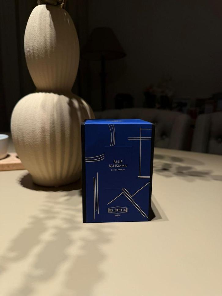 Blue Talisman by Ex Nihilo 50ml, Handtassen en Accessoires, Uiterlijk | Parfum, Nieuw, Ophalen of Verzenden