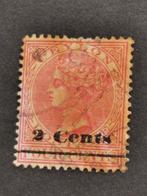 Ceylon 1888/92 - Koningin Victoria, Ophalen of Verzenden, Gestempeld, Zuid-Azië