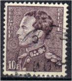 Belgie 1936 - Yvert 434 /OBP 434B - Leopold III - Poort (ST), Postzegels en Munten, Verzenden, Gestempeld, Koninklijk huis